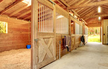 Turfholm stable construction leads